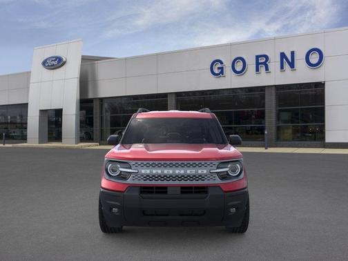 Ruby Red Metallic 2026 Ford Bronco Sport Big Bend