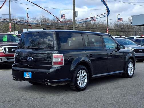 Tuxedo Black Metallic 2014 Ford Flex SE