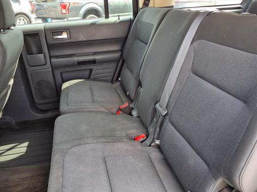 Tuxedo Black Metallic 2014 Ford Flex SE