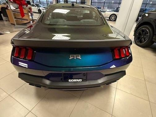 Shadow Black 2025 Ford Mustang RTR SPEC