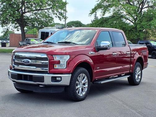2016 Ford F-150 Lariat