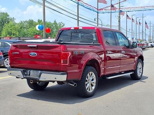 2016 Ford F-150 Lariat