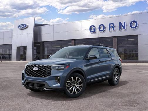 Vapor Blue 2027 Ford Explorer ST-Line