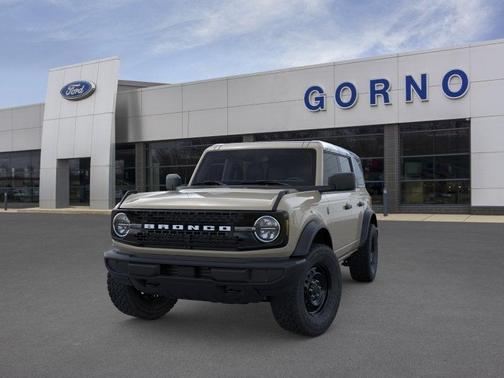 Desert Sand 2026 Ford Bronco Big Bend
