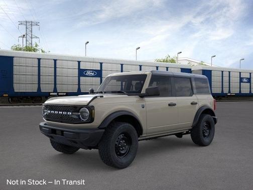 Desert Sand 2026 Ford Bronco Big Bend