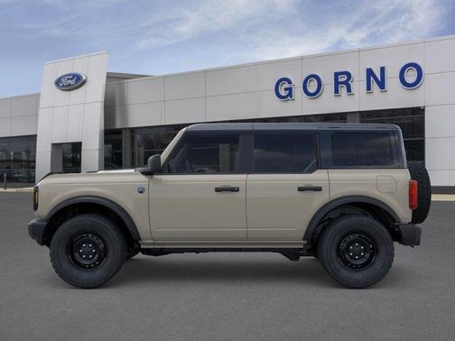 Desert Sand 2026 Ford Bronco Big Bend