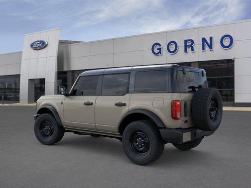 Desert Sand 2026 Ford Bronco Big Bend
