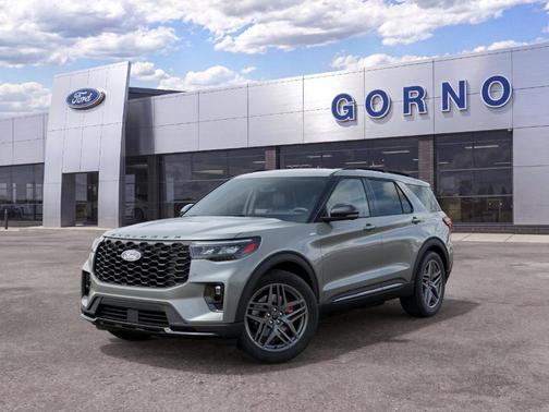 Avalanche 2027 Ford Explorer ST-Line