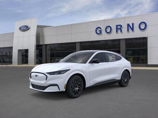 Star White 2026 Ford Mustang Mach-E Premium