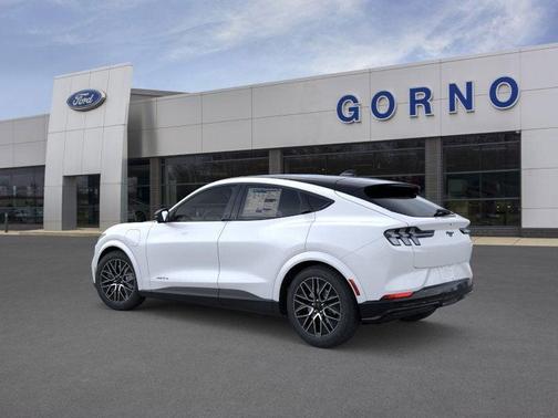 Star White 2026 Ford Mustang Mach-E Premium