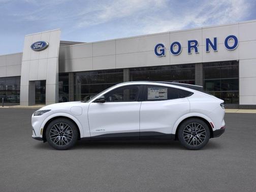Star White 2026 Ford Mustang Mach-E Premium