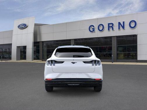 Star White 2026 Ford Mustang Mach-E Premium