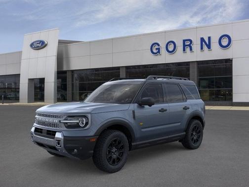 Azure Gray 2026 Ford Bronco Sport Badlands