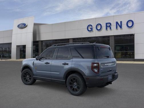 Azure Gray 2026 Ford Bronco Sport Badlands