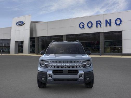 Azure Gray 2026 Ford Bronco Sport Badlands
