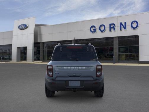 Azure Gray 2026 Ford Bronco Sport Badlands