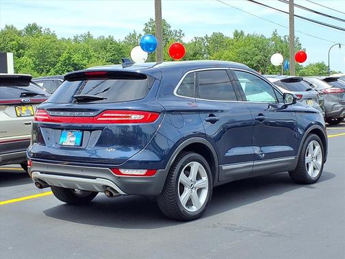 Midnight Sapphire Blue Metallic 2017 Lincoln MKC Premiere