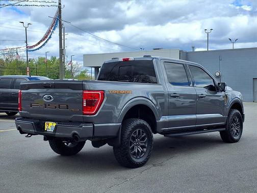 Carbonized Gray Metallic 2023 Ford F-150 Tremor