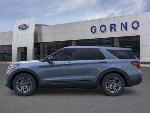 Medium Blue Metallic 2026 Ford Explorer Active