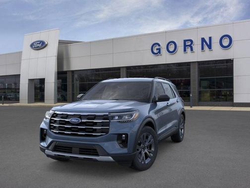 Medium Blue Metallic 2026 Ford Explorer Active