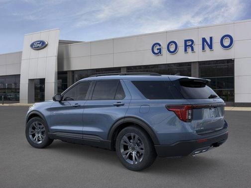 Medium Blue Metallic 2026 Ford Explorer Active