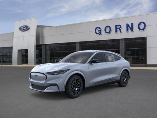 Glacier Gray 2026 Ford Mustang Mach-E Premium