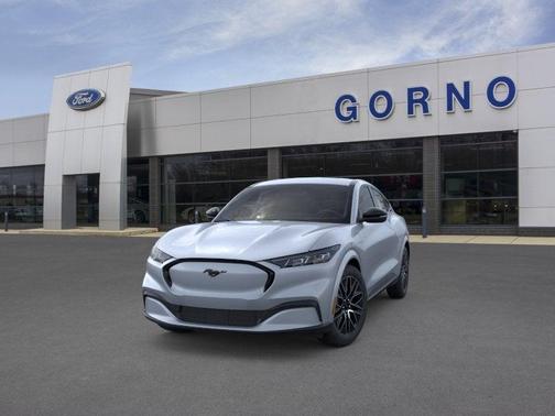 Glacier Gray 2026 Ford Mustang Mach-E Premium