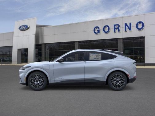 Glacier Gray 2026 Ford Mustang Mach-E Premium
