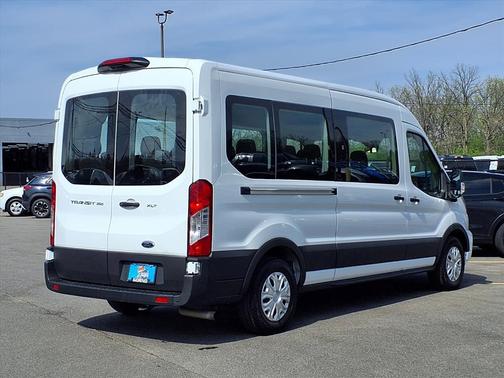 Oxford White 2023 Ford Transit-350 XLT