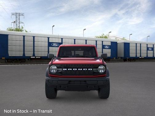 Ruby Red Metallic 2026 Ford Bronco Big Bend