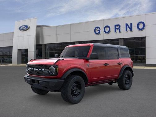 Ruby Red Metallic 2026 Ford Bronco Big Bend