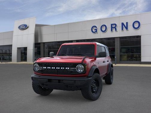 Ruby Red Metallic 2026 Ford Bronco Big Bend