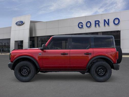 Ruby Red Metallic 2026 Ford Bronco Big Bend