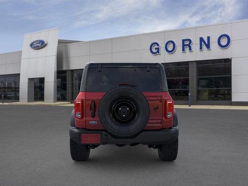 Ruby Red Metallic 2026 Ford Bronco Big Bend