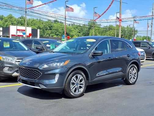Stone Blue Metallic 2022 Ford Escape SEL