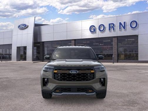 Gray 2026 Ford Explorer Tremor