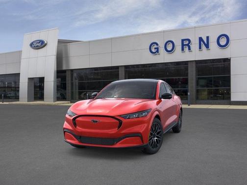Race Red 2026 Ford Mustang Mach-E Premium
