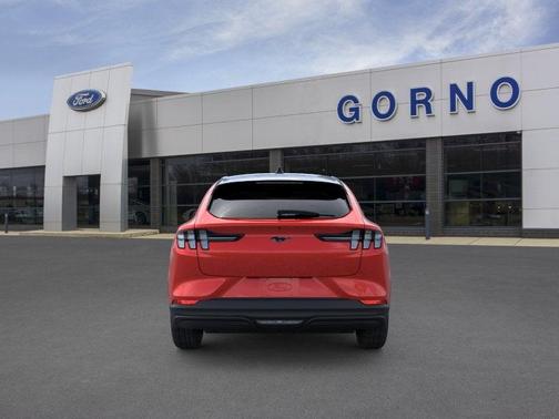 Race Red 2026 Ford Mustang Mach-E Premium