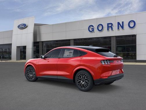 Race Red 2026 Ford Mustang Mach-E Premium