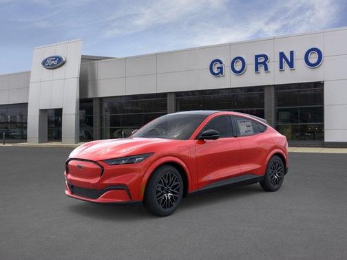 Race Red 2026 Ford Mustang Mach-E Premium
