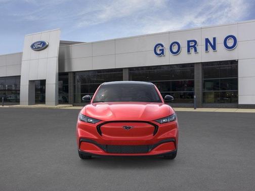 Race Red 2026 Ford Mustang Mach-E Premium