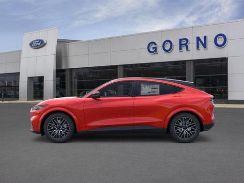Race Red 2026 Ford Mustang Mach-E Premium