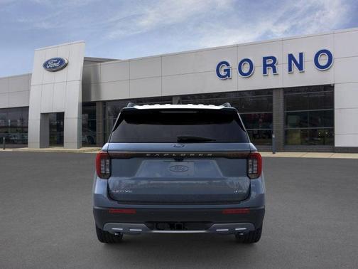 Vapor Blue 2026 Ford Explorer Active