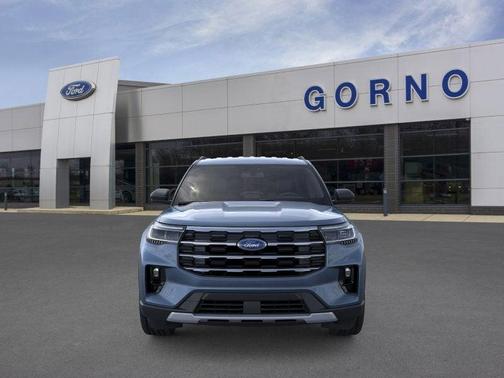 Vapor Blue 2026 Ford Explorer Active