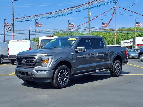 Carbonized Gray Metallic 2023 Ford F-150 XLT