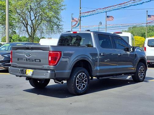 Carbonized Gray Metallic 2023 Ford F-150 XLT