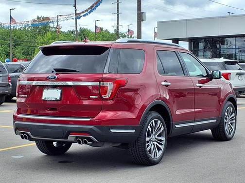 2019 Ford Explorer Platinum