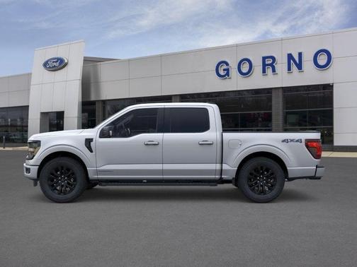 Silver 2026 Ford F-150 XLT