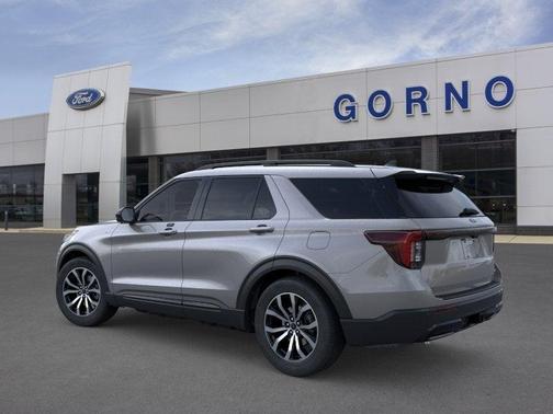 Light Blue Clearcoat Metallic 2026 Ford Explorer ST-Line