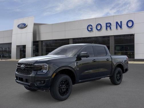 Shadow Black 2026 Ford Ranger Lariat